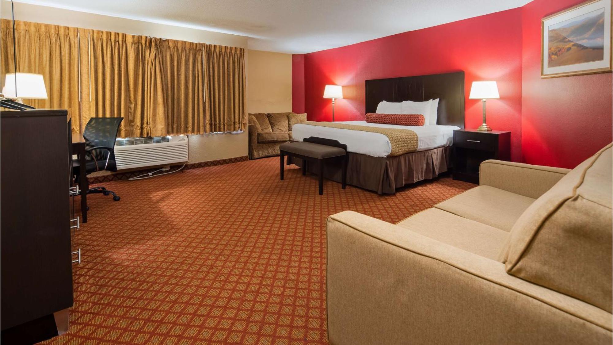 Broadway Inn & Suites Оклахома-Сіті Екстер'єр фото