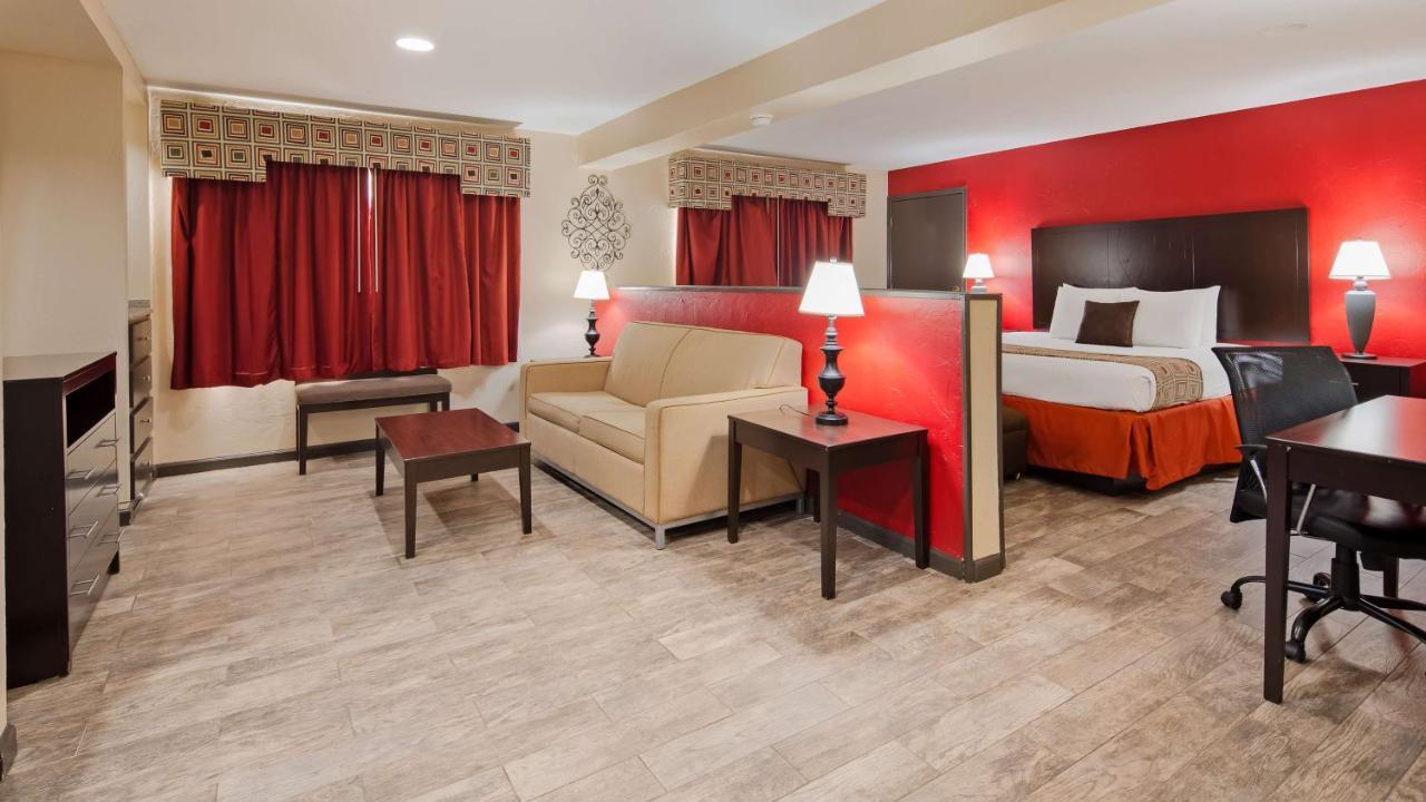 Broadway Inn & Suites Оклахома-Сіті Екстер'єр фото
